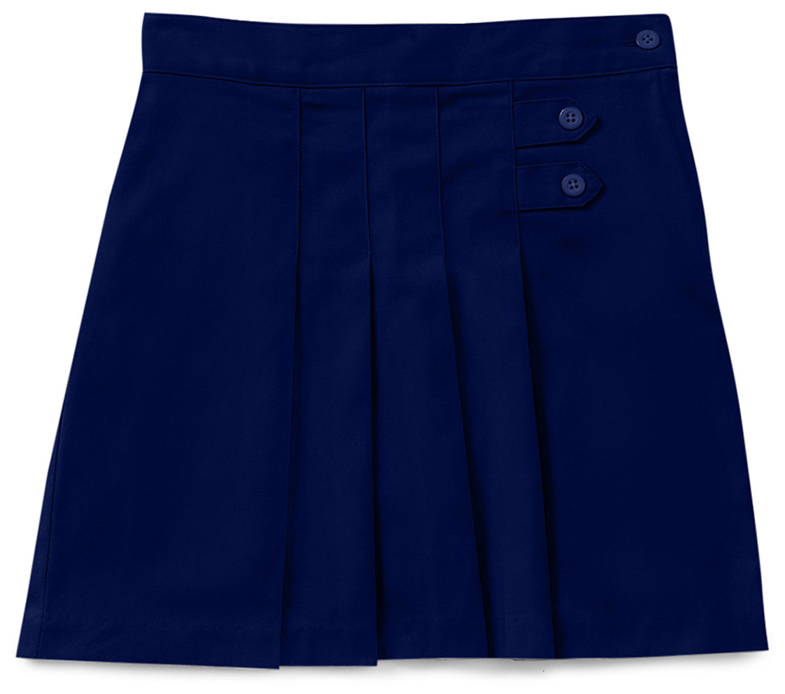 Classroom Preschool Stretch Pleated Tab Scooter-Classroom Uniforms