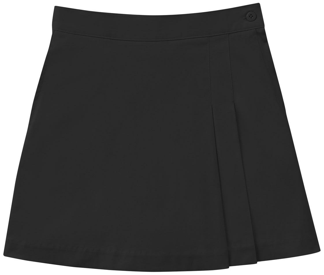 Classroom Uniforms Classroom Girls-Jr Bottoms Girls Stretch Double Pleated Scooter