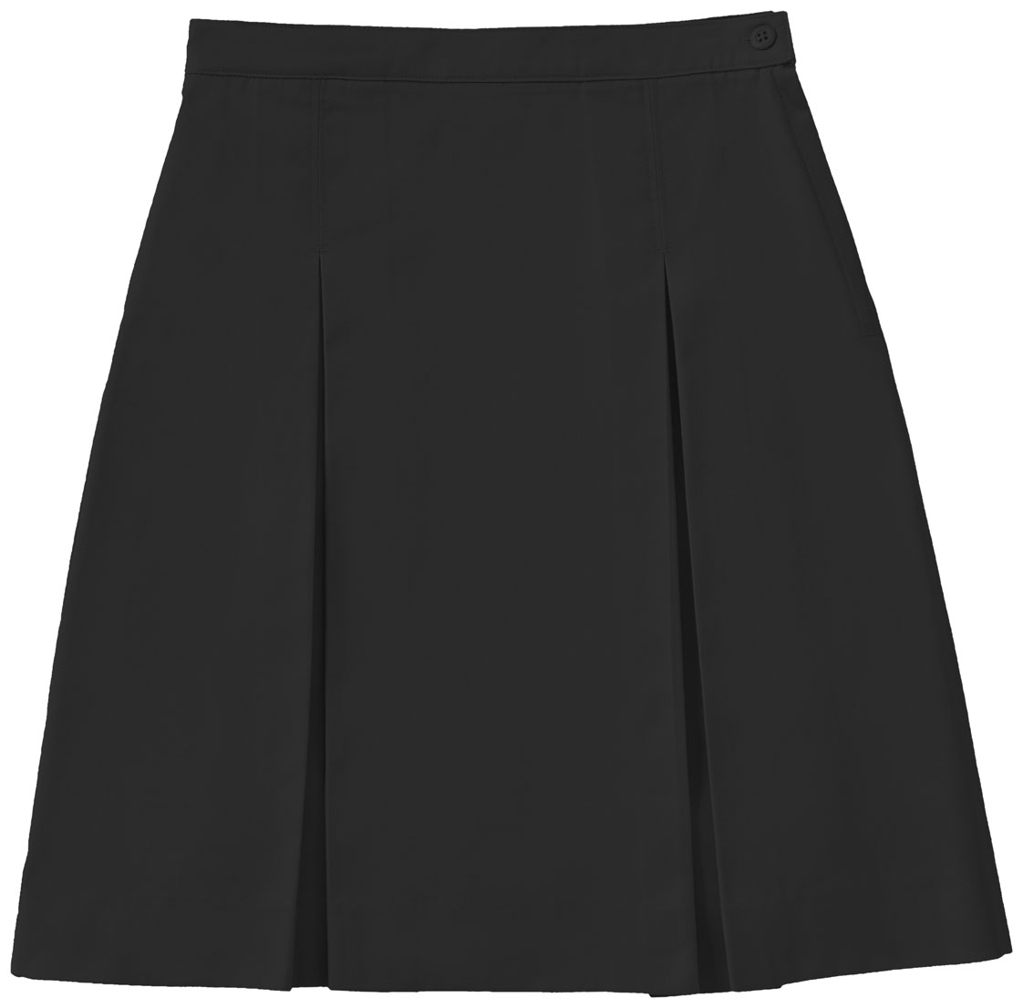 Classroom Uniforms Classroom Girls-Jr Bottoms Longer Length Kick Pleat Skirt