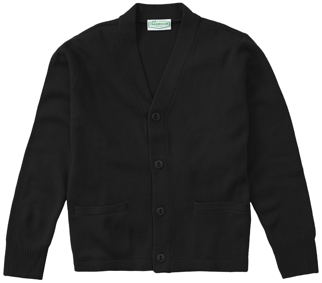 Classroom Uniforms Classroom Outerwear Youth Unisex Cardigan Sweater-Classroom Uniforms
