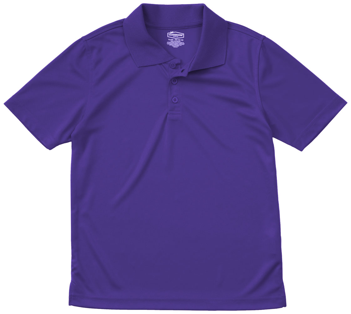 Classroom Uniforms Classroom Unisex Polos Adult Unisex Moisture-Wicking Polo Shirt