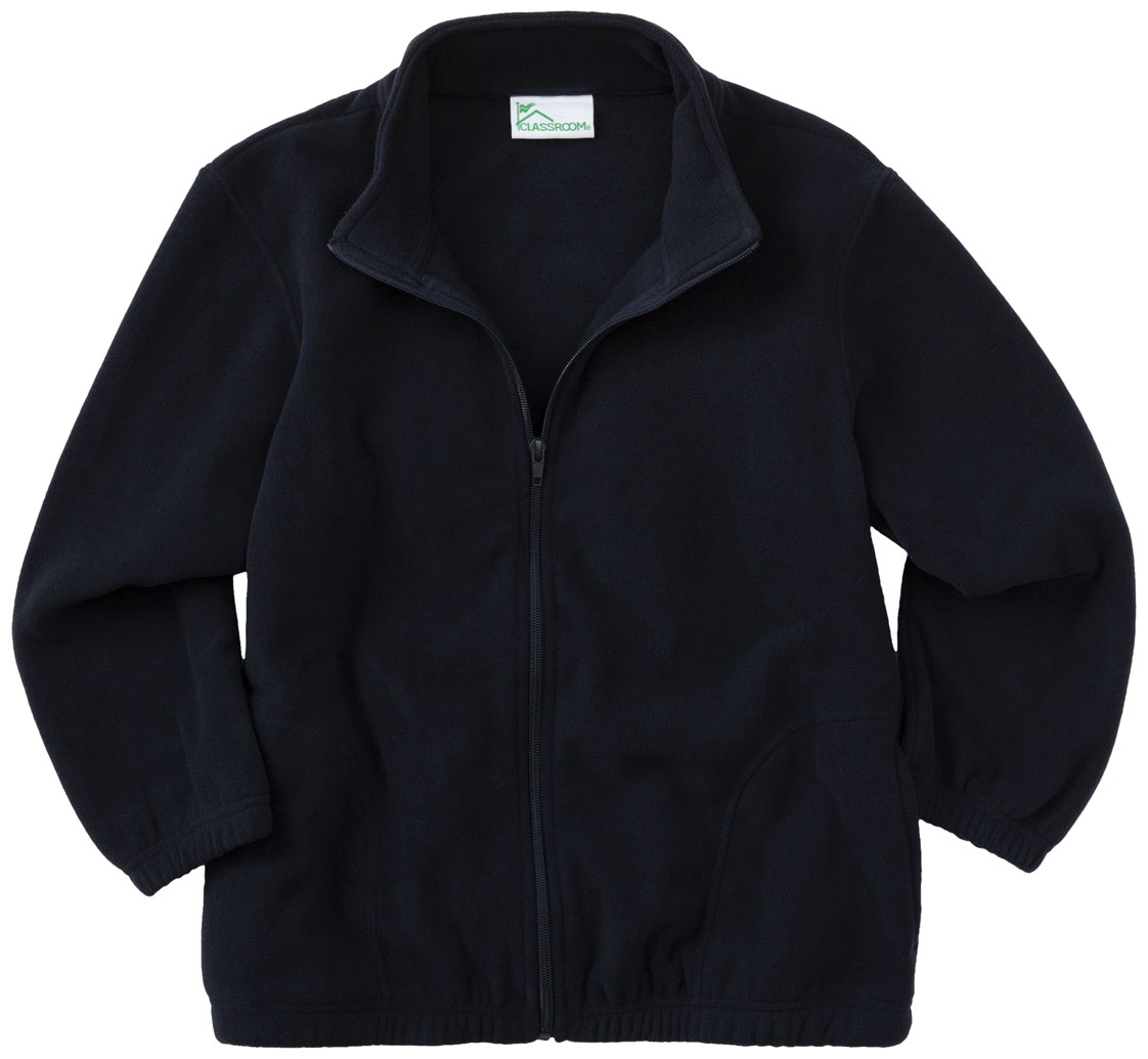 Classroom Toddler Zip Front Jacket-Classroom Uniforms