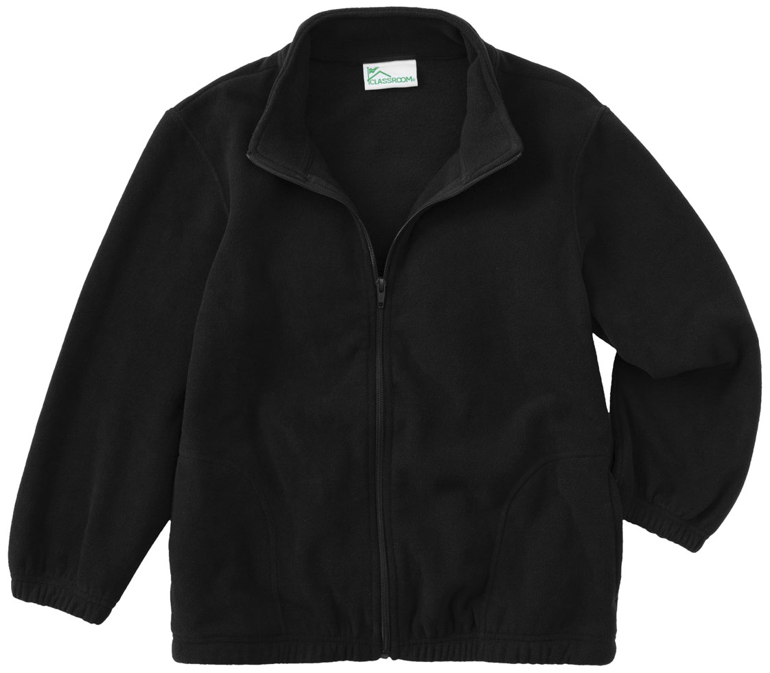 Classroom Uniforms Classroom Outerwear Adult Unisex Polar Fleece Jacket-Classroom Uniforms