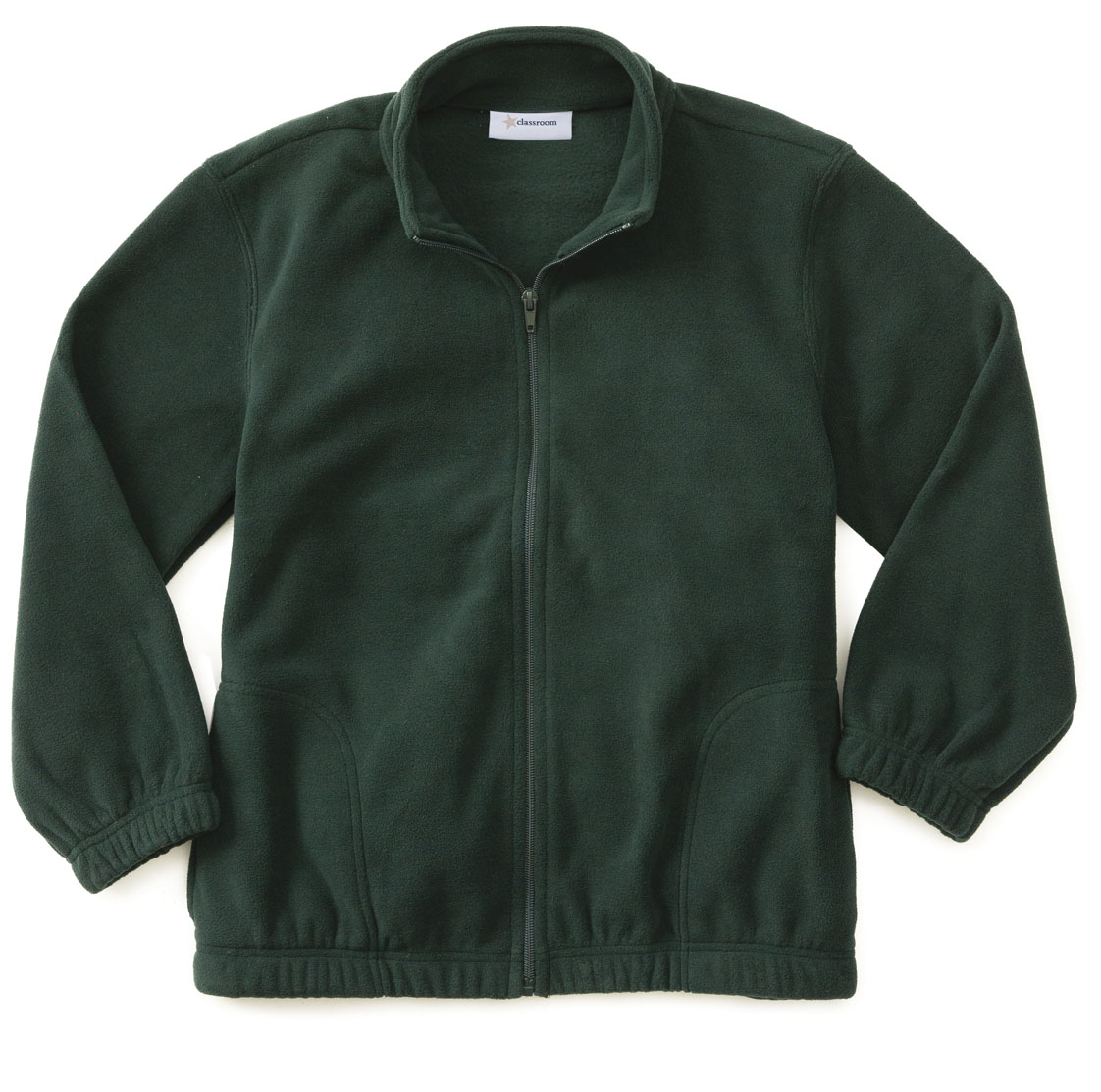 Classroom Adult Unisex Polar Fleece Jacket-Classroom Uniforms