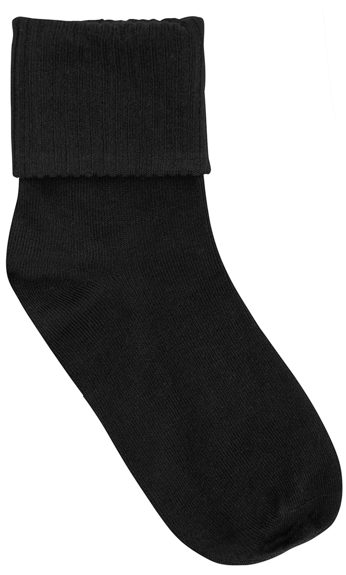 Classroom Girls/Junior Triple Roll Socks 3-PK-Classroom Uniforms