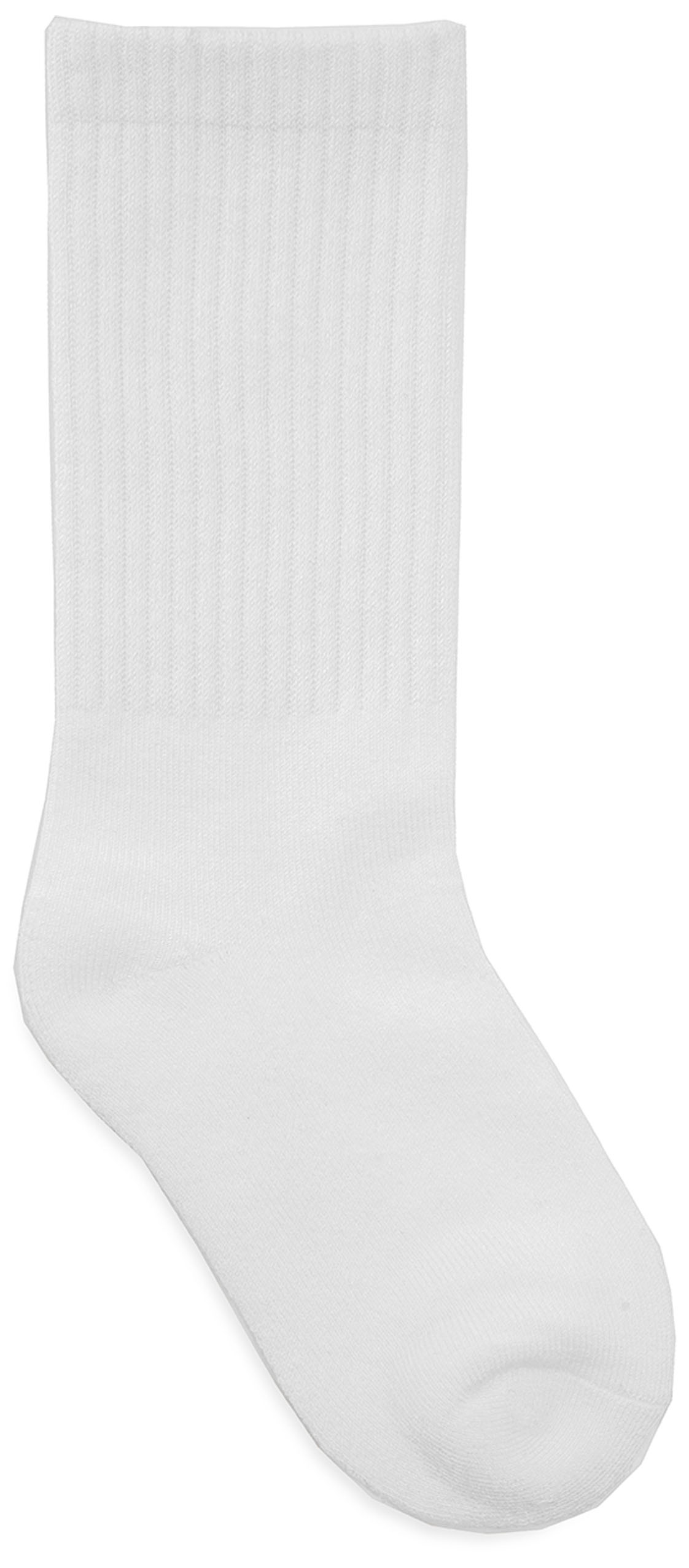 Classroom Unisex Athletic Crew Socks 3 PK-Classroom Uniforms