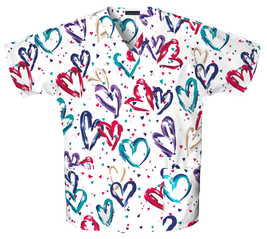 Cherokee Prints V&#45;Neck Tunic-Cherokee