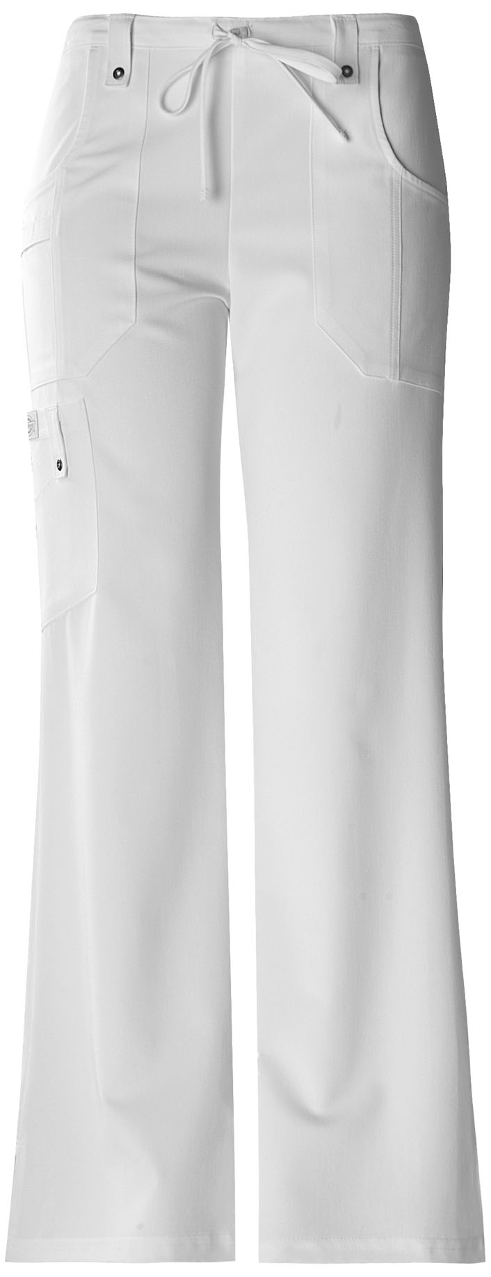 Drawstring Flare Leg Pant 