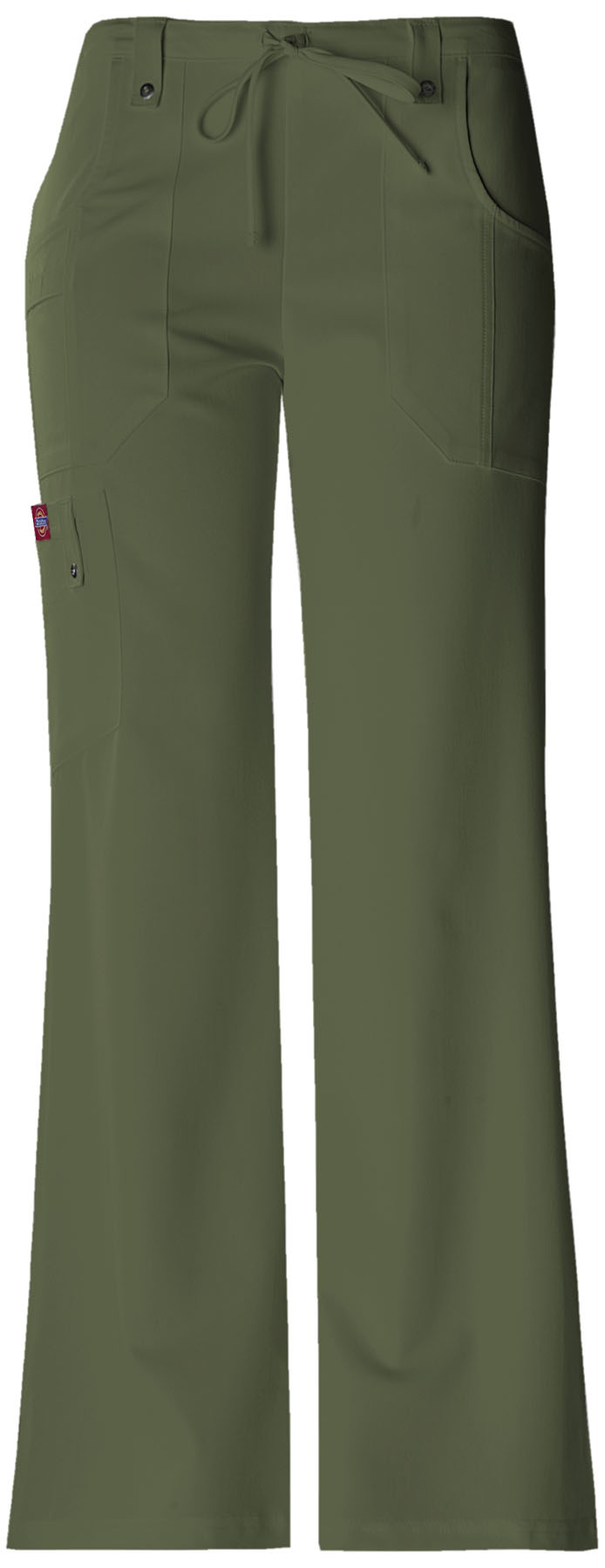 Dickies Xtreme Stretch Mid Rise Drawstring Cargo Pant-Dickies