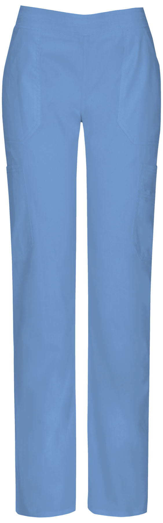 Mid Rise Moderate Flare Leg Pull-On Pant-