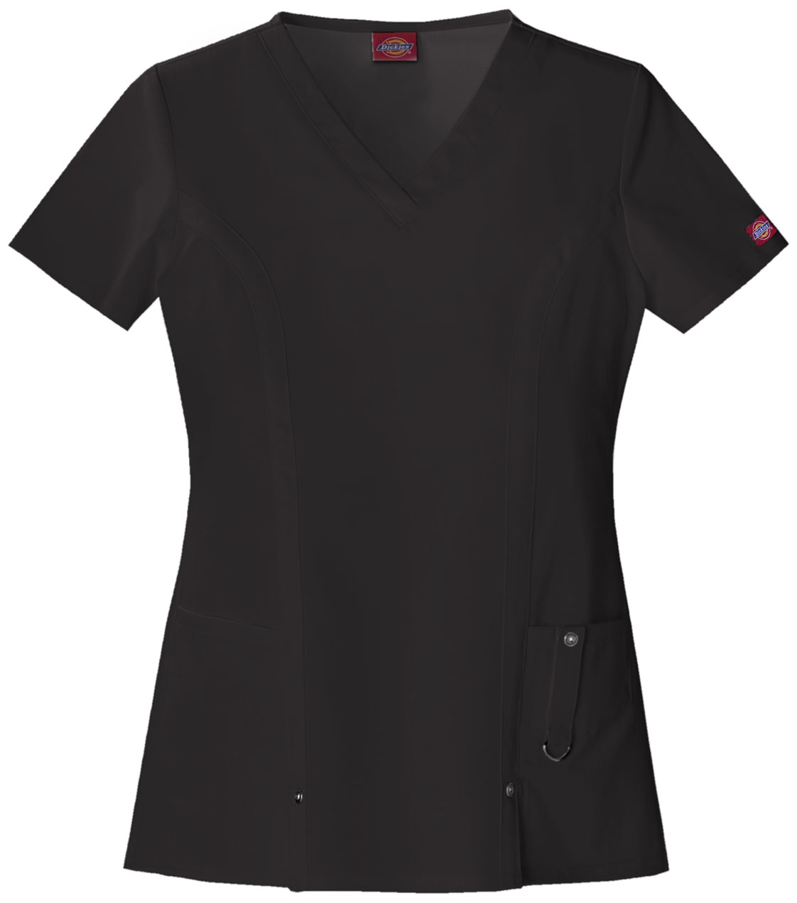 Dickies Xtreme Stretch V-Neck Top-Dickies Medical