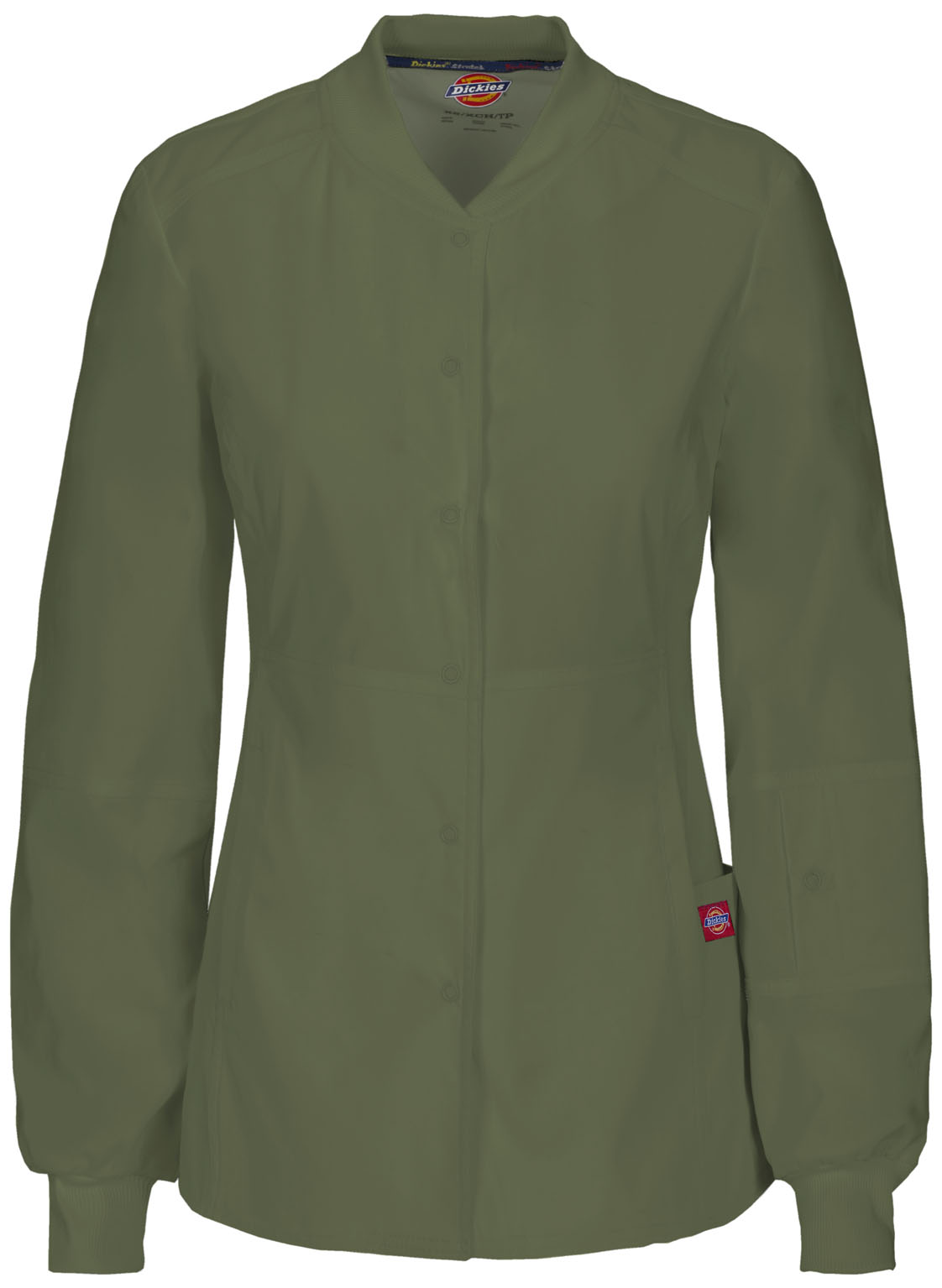 Dickies EDS Signature Stretch Snap Front Warm-up Jacket-