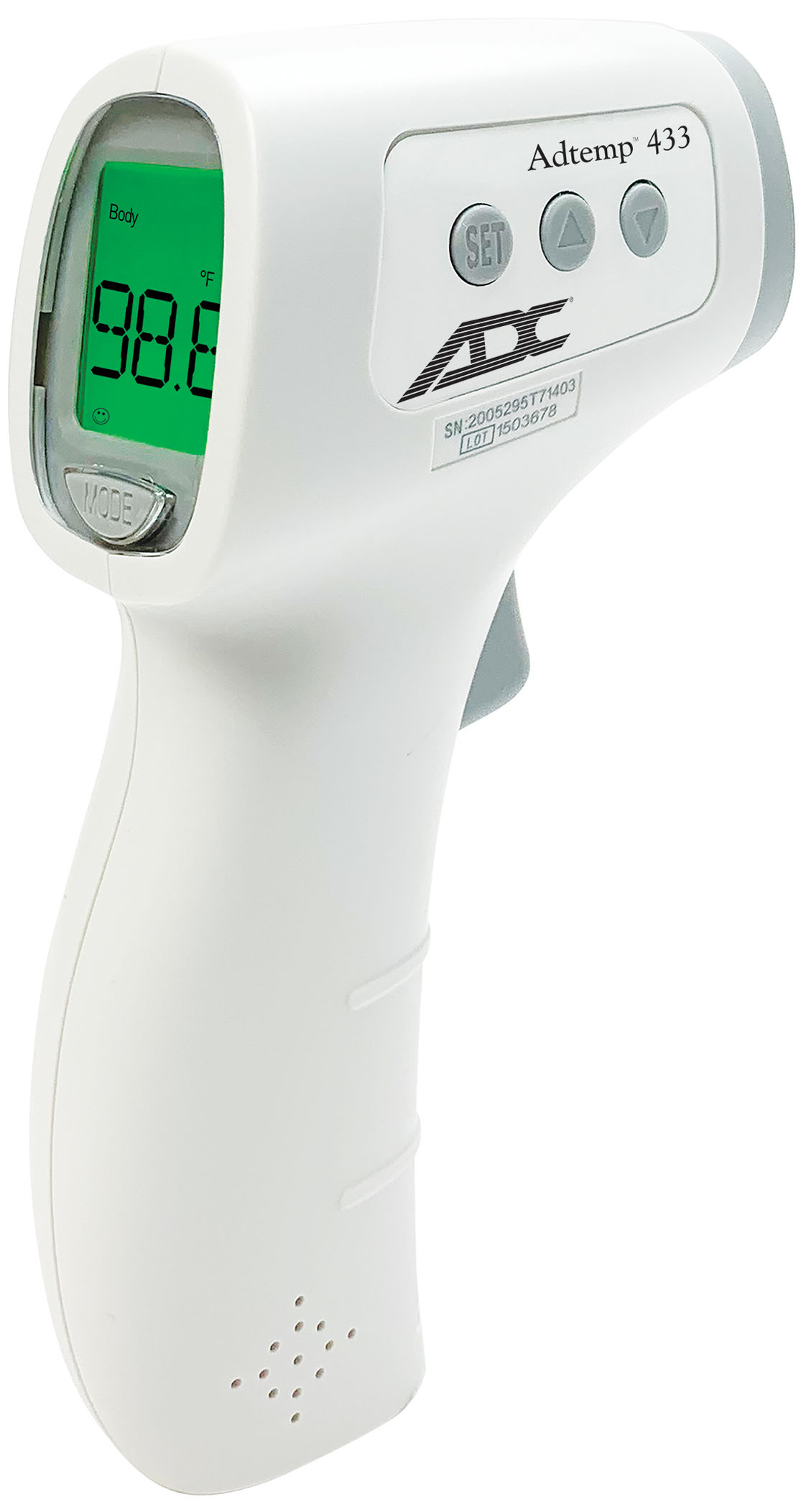 Non&#45;Contact Infrared Thermometer-ADC