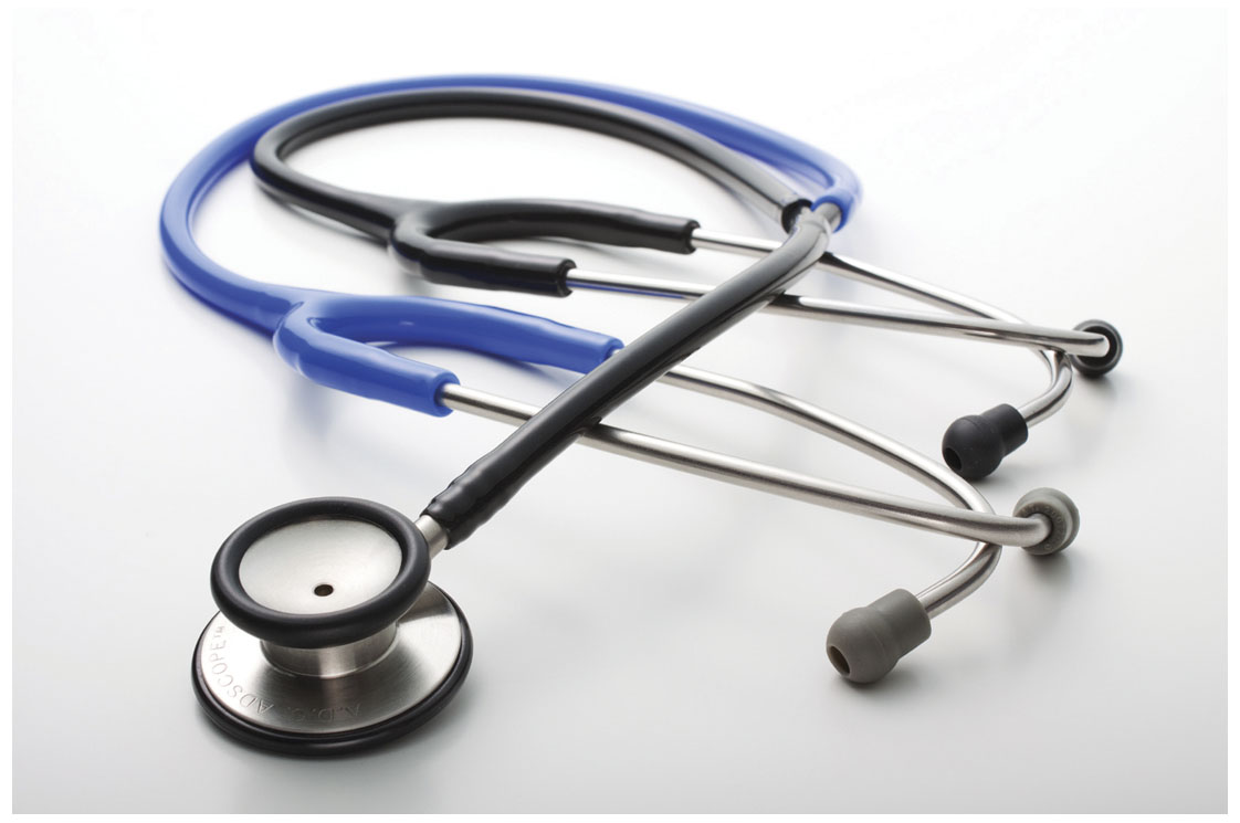 Clinician Teaching Stethoscope-