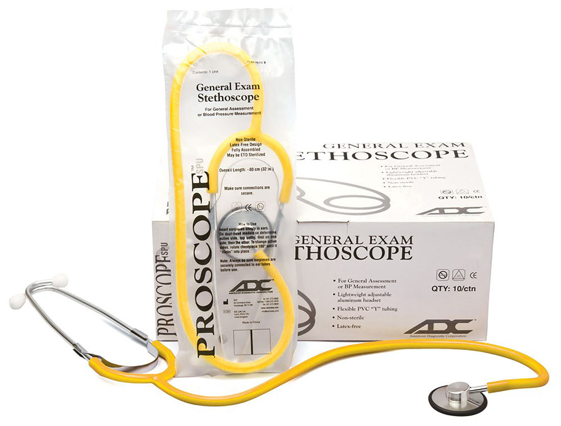 ADC Stethoscopes Proscope Single Patient Nurse Scope