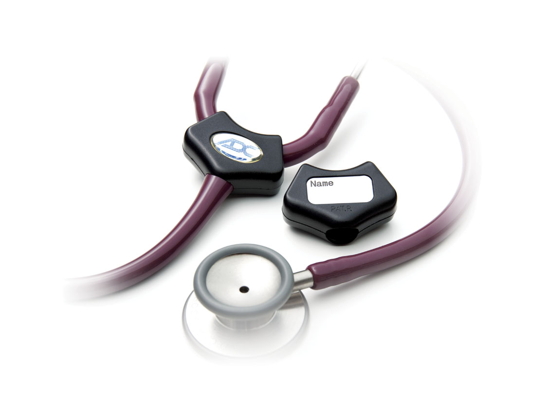 ADC Stethoscope Accessory Premium Stethoscope ID Tag-