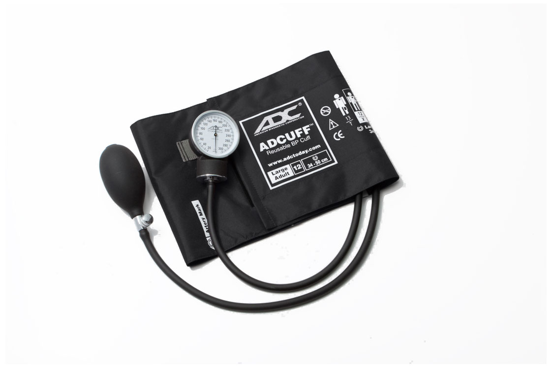 760 Large Adult Blood Pressure Set-ADC