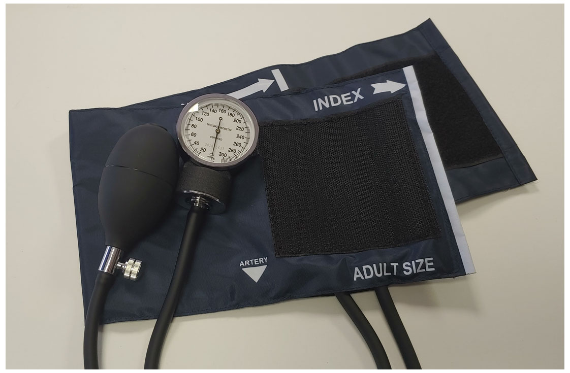 ADC Sphygmomanometers 776 Economical Blood Pressure Set-