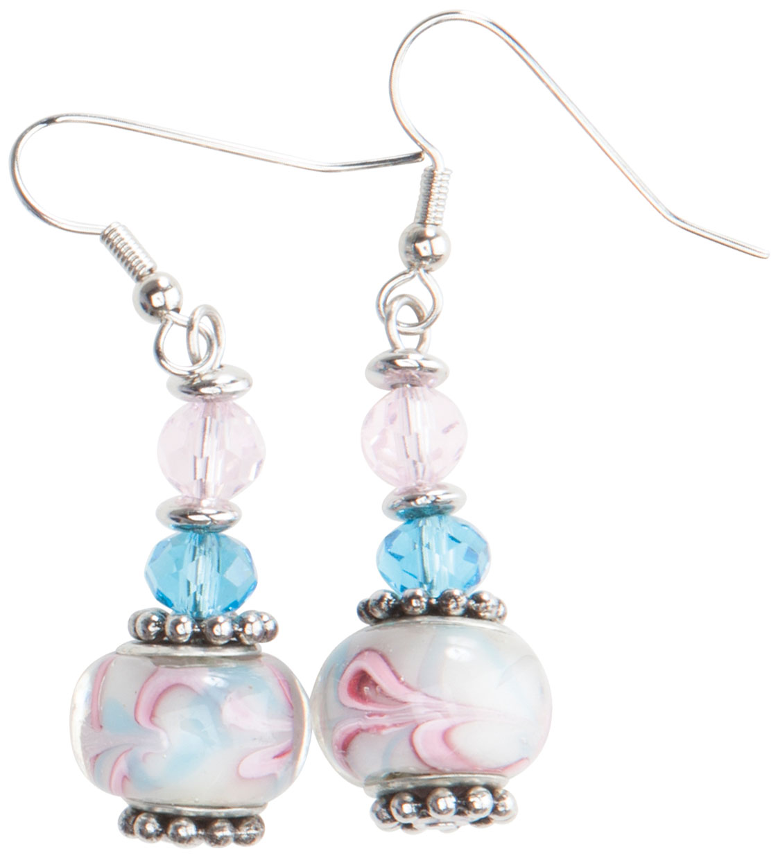 Fashion Beaded Earrings-