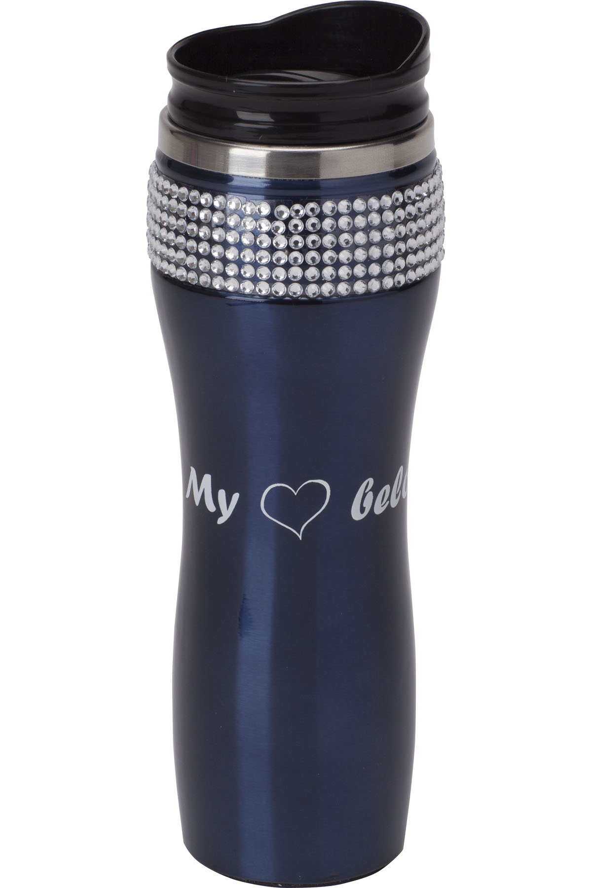Coffee Tumbler with Bling-