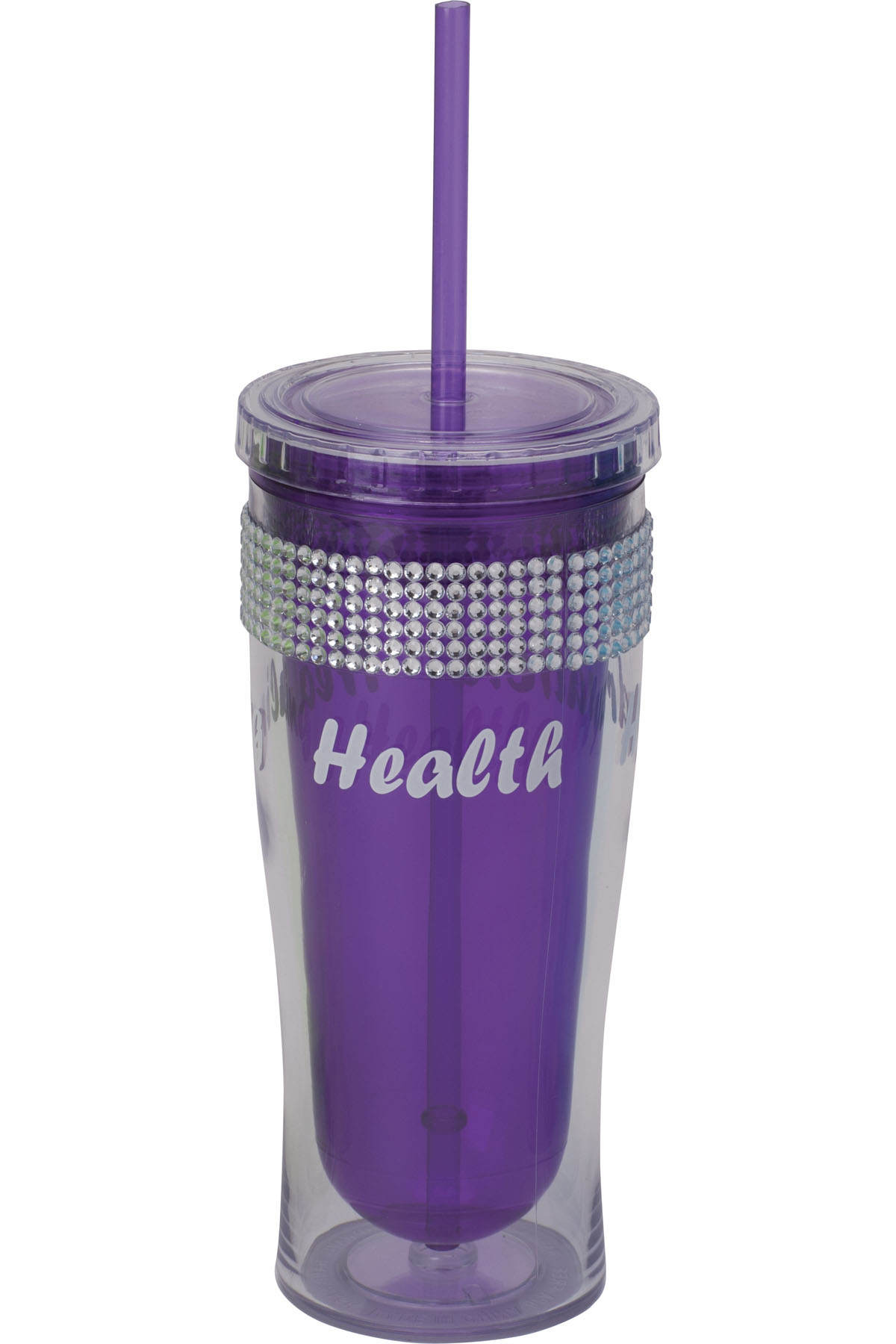 Water Bottle with Bling-