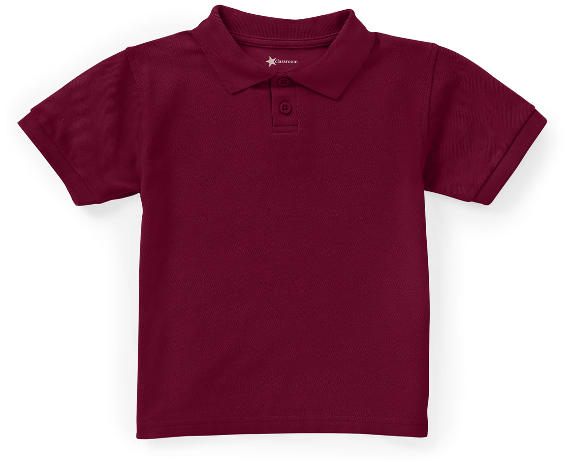 Classroom Uniforms Classroom Preschool Polos-Tops Preschool Short Sleeve Pique Polo