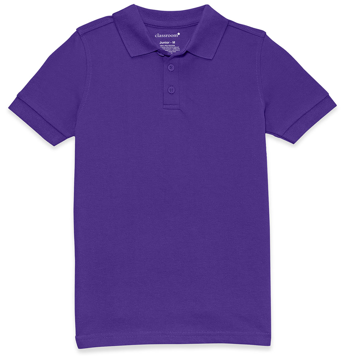 Adult Short Sleeve Pique Polo