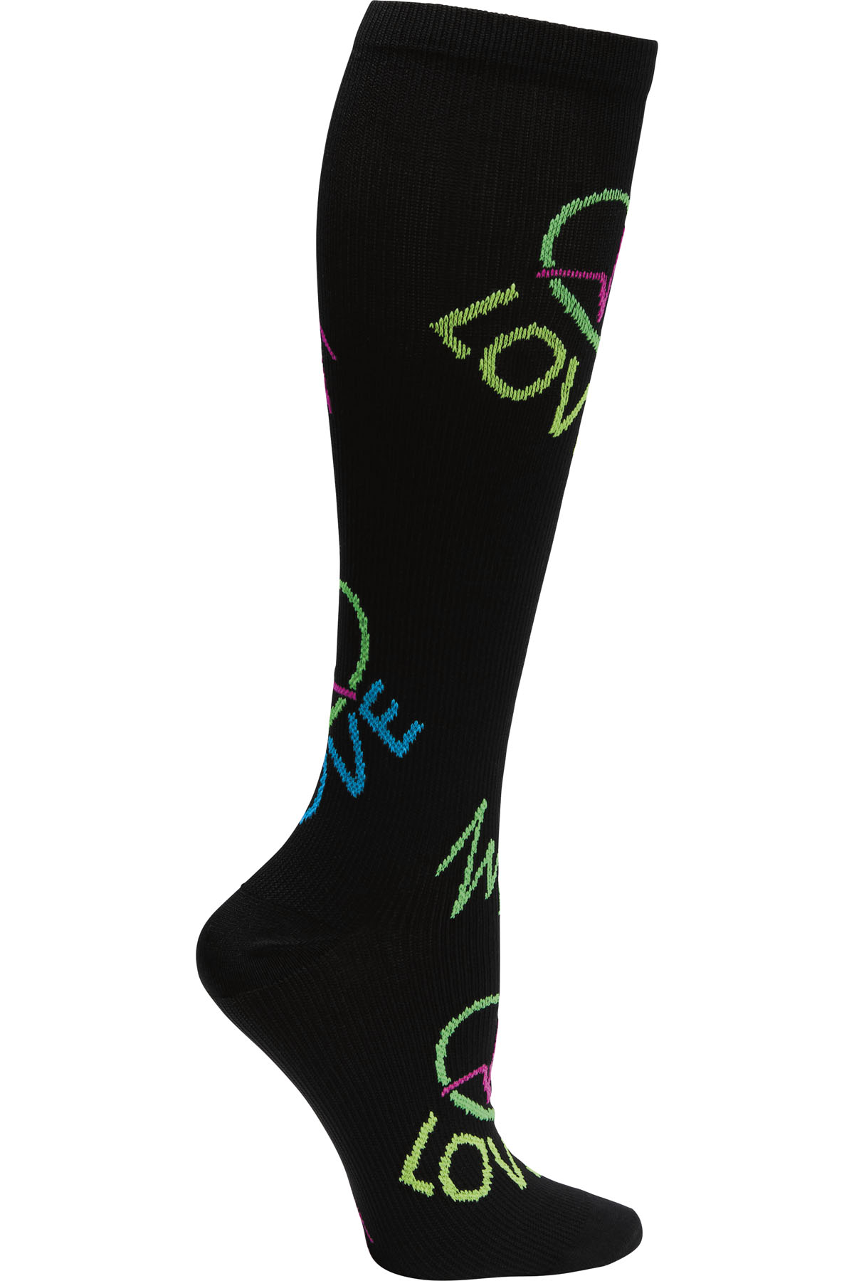 Women&#8216;s 10-15mmHg Support Socks-Cherokee