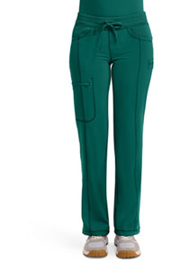 Straight Leg Drawstring Pant - Hunter Green