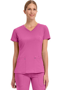 Juliet Top - Shocking Pink