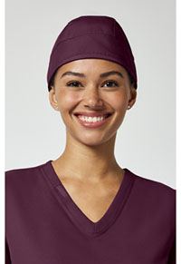 Scrubs Hat - Wine