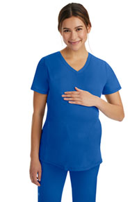Mila Maternity Top - Royal