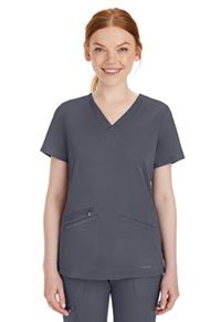 Mariah Top - Pewter