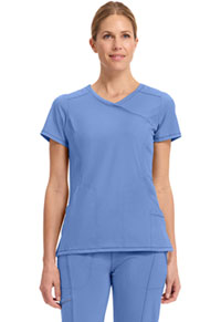 Mock Wrap Top - Ciel