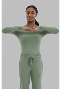 Melissa Top - Acadia Green