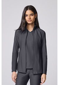 Women's Full Zip Jacket - Pewter