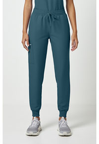 Mid Rise Jogger - Caribbean Blue