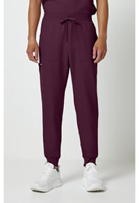 Mid Rise Jogger - Wine
