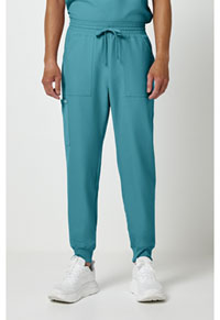 Mid Rise Jogger - Teal Blue