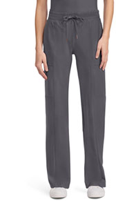 Women's 5-Pocket Trouser Leg Pant - Pewter