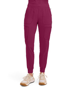 Mid Rise Jogger - Wine