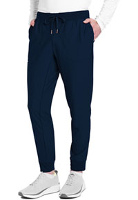 Men's Mid Rise Jogger - Navy