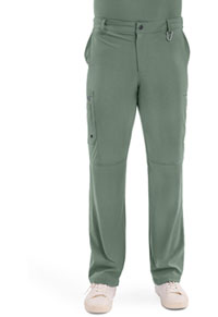 Men's Fly Front Pant - Olive
