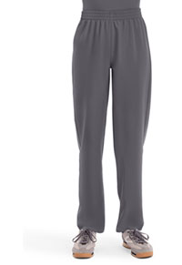 Straight Leg No Pocket Pant - Pewter