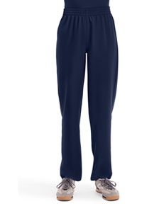 Straight Leg No Pocket Pant - Navy