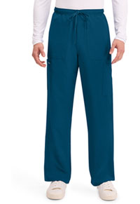Men's Mid Rise Zip Fly Straight Leg Pant - Caribbean Blue