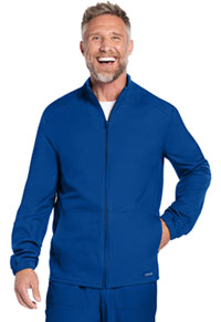 Men's Zip Front Jacket - Galaxy Blue