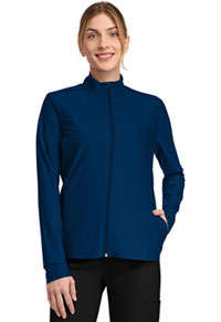 Women's 3-Pocket Warm-up Jacket - Navy