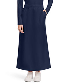 Women's 3-Pocket Elastic Waist Skirt - Navy
