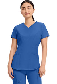 V-Neck Top - Royal